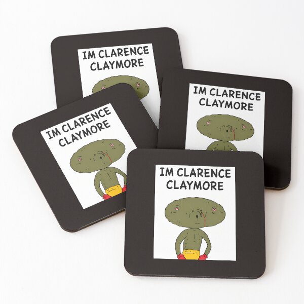 Item preview, Im Clarence Claymore Boxing Character Art designed and sold by PIVASA.