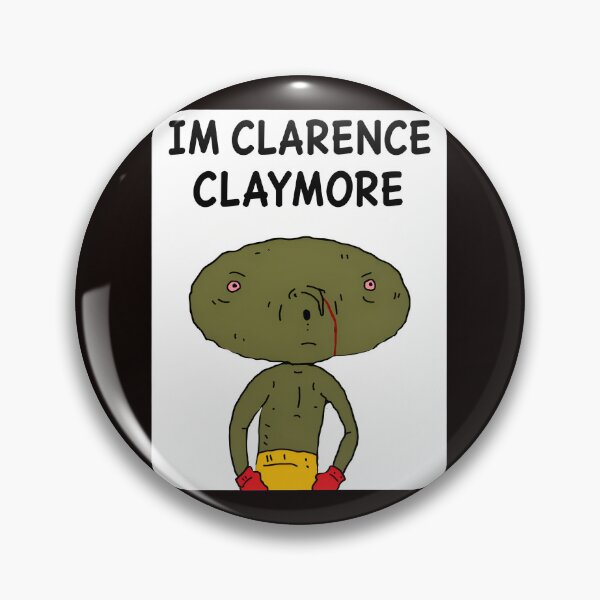 Item preview, Im Clarence Claymore Boxing Character Art designed and sold by PIVASA.