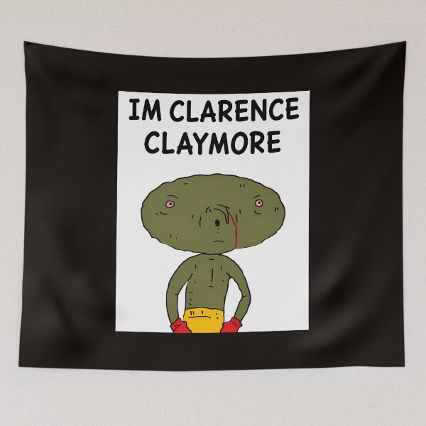 Item preview, Im Clarence Claymore Boxing Character Art designed and sold by PIVASA.
