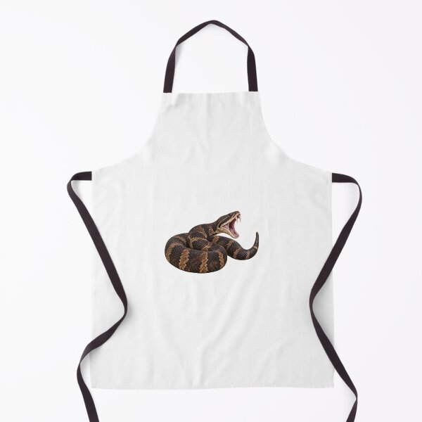 Item preview, This is a design of a venomous Cottonmouth Snake designed and sold by RBBeachDesigns.
