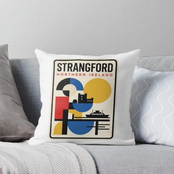Item preview, Retro Strangford Bauhaus Geometric Skyline designed and sold by k3rstman1.