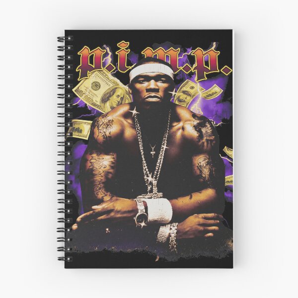Item preview, 50 Cent Pimp designed and sold by kewishbroersq.