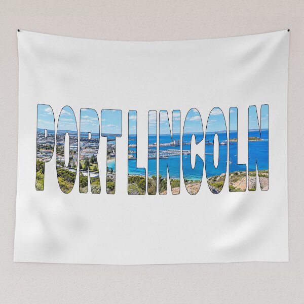 Item preview, PORT LINCOLN - South Australia Eyre Peninsula Historic Fishing Town Port designed and sold by Adam Gormley.