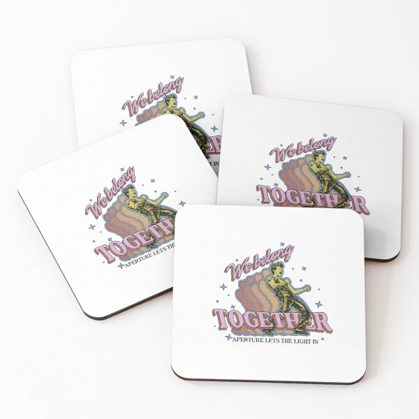 Item preview, We Belong Together Retro Silhouette Pop Star  designed and sold by HSMGallery.
