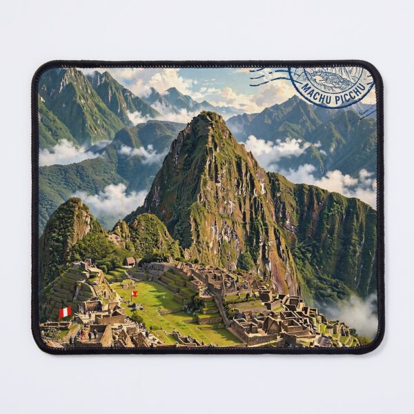 Item preview, Peru – Machu Picchu Vintage Travel | Lost City of the Andes & Mountain Adventure designed and sold by DibujandoPorfa.