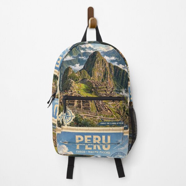 Item preview, Peru – Machu Picchu Vintage Travel | Lost City of the Andes & Mountain Adventure designed and sold by DibujandoPorfa.