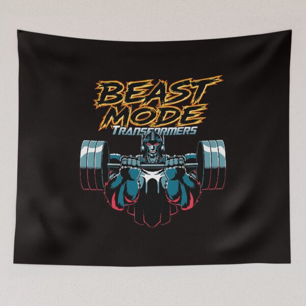 Item preview, Beast Mode Fitness Robot Strength designed and sold by PIVASA.