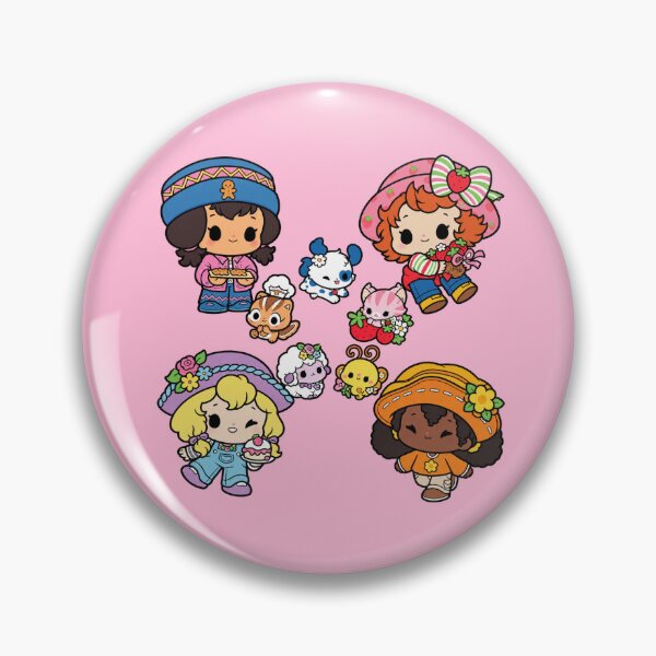 Item preview, Strawberry and her friends designed and sold by JarquinDD.