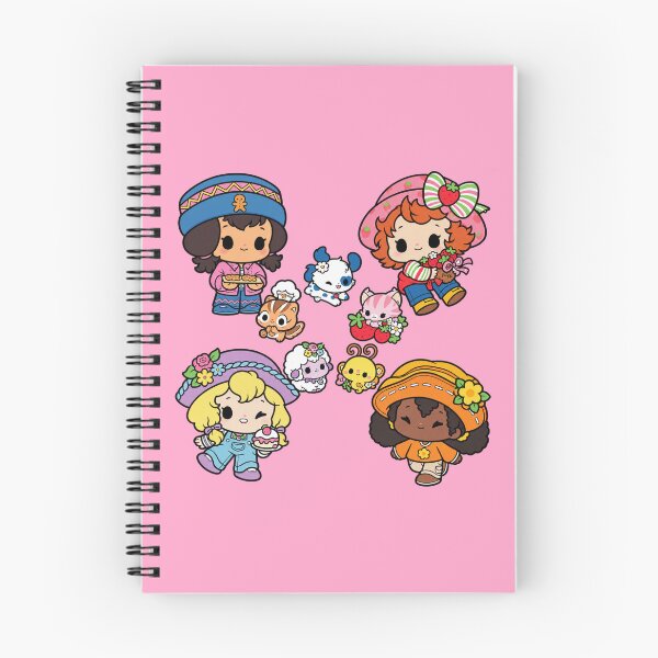 Item preview, Strawberry and her friends designed and sold by JarquinDD.