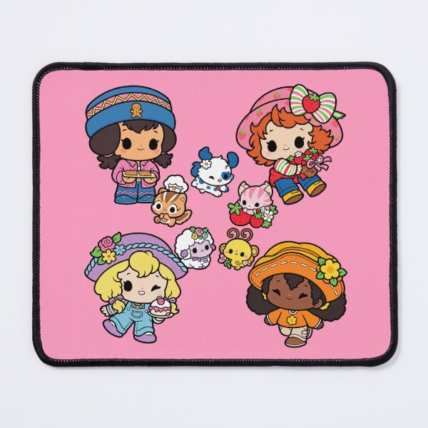 Item preview, Strawberry and her friends designed and sold by JarquinDD.