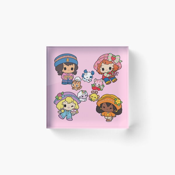 Item preview, Strawberry and her friends designed and sold by JarquinDD.