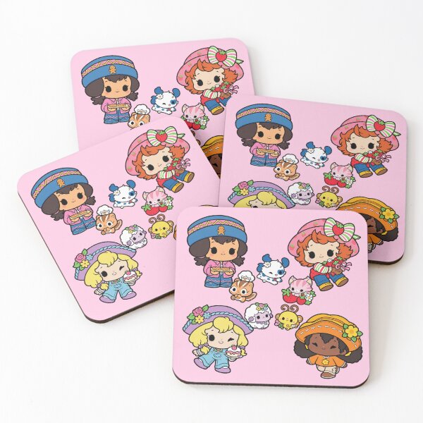 Item preview, Strawberry and her friends designed and sold by JarquinDD.