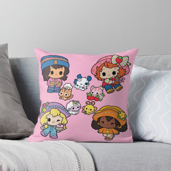 Item preview, Strawberry and her friends designed and sold by JarquinDD.