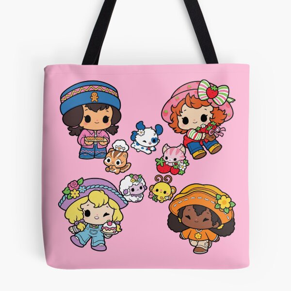 Item preview, Strawberry and her friends designed and sold by JarquinDD.