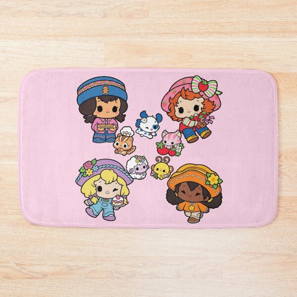 Item preview, Strawberry and her friends designed and sold by JarquinDD.