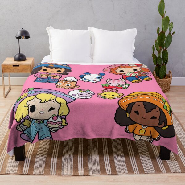 Item preview, Strawberry and her friends designed and sold by JarquinDD.