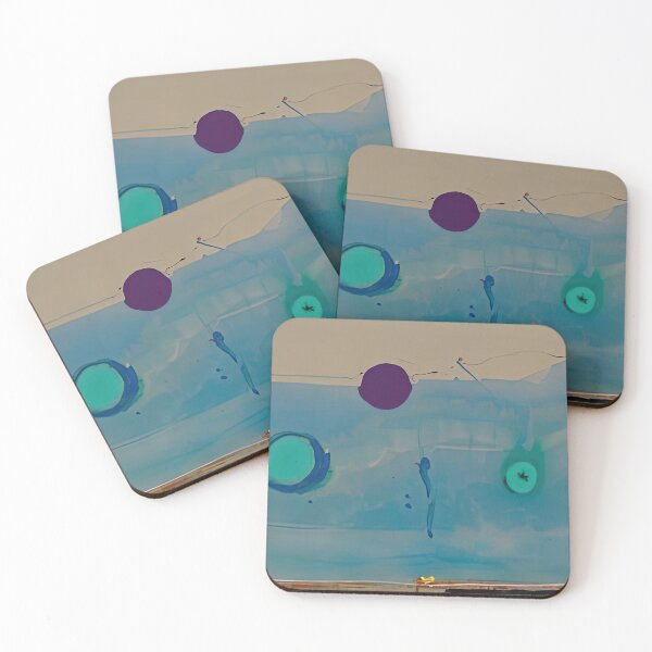 Item preview, Water shadows, 1988- designed and sold by VeilOfPigments.