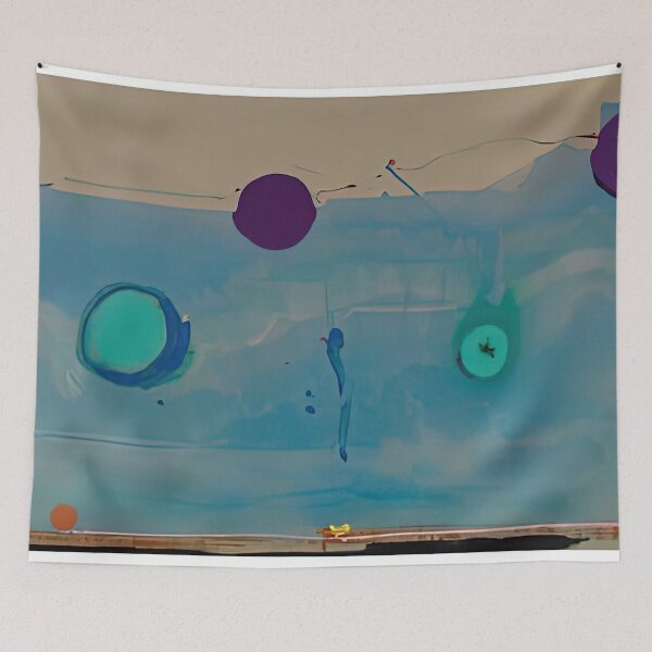 Item preview, Water shadows, 1988- designed and sold by VeilOfPigments.