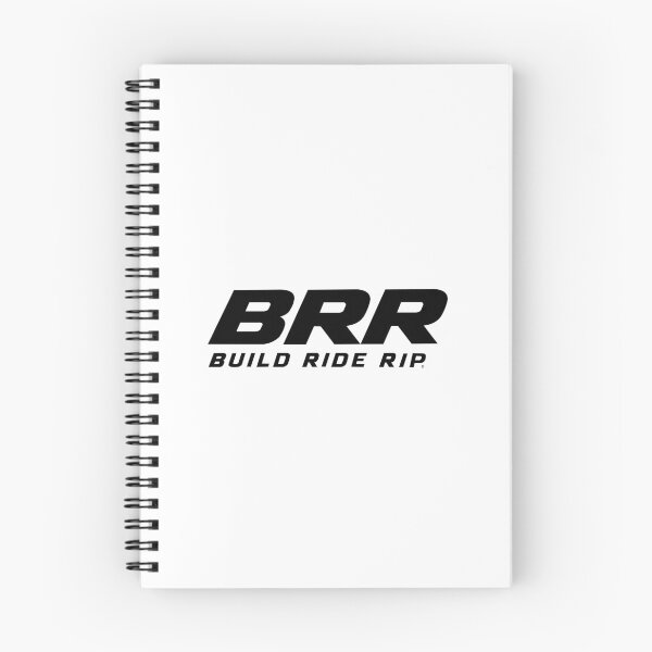Aperçu de l'œuvre BRR BUILD RIDE RIP créée et vendue par PISS TAKE .
