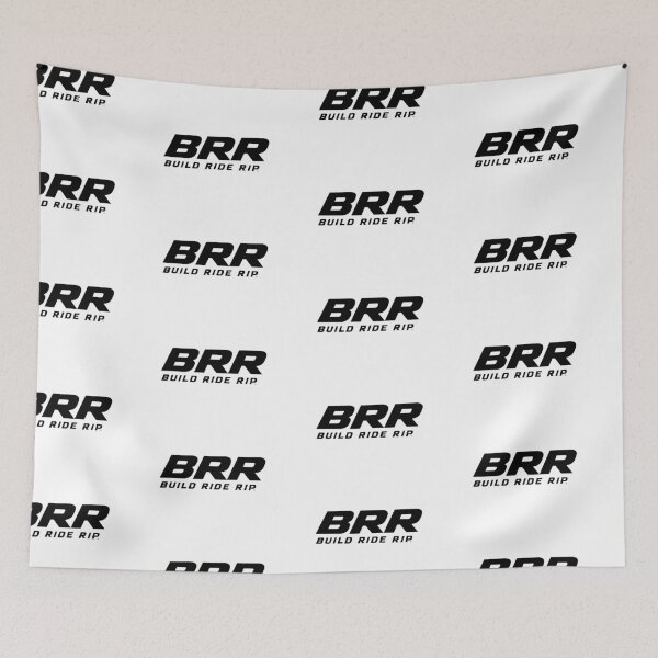 Item preview, BRR BUILD RIDE RIP  designed and sold by PISS TAKE .