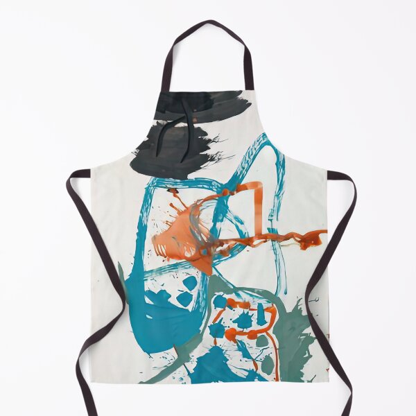 Item preview, Winter figure with black overhead, 1959- designed and sold by VeilOfPigments.