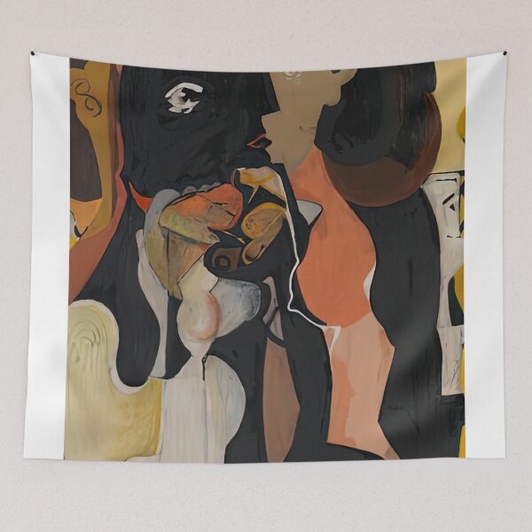 Item preview, Woman, 1950- designed and sold by VeilOfPigments.