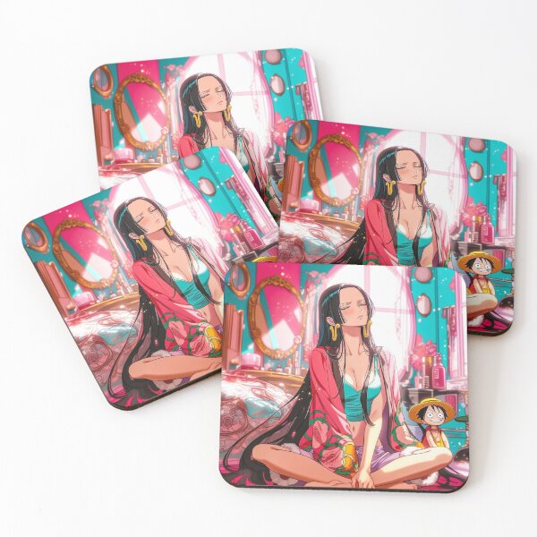 Item preview, Boa Hancock Glamorous Room – One Piece Anime Art designed and sold by frantuliuss.
