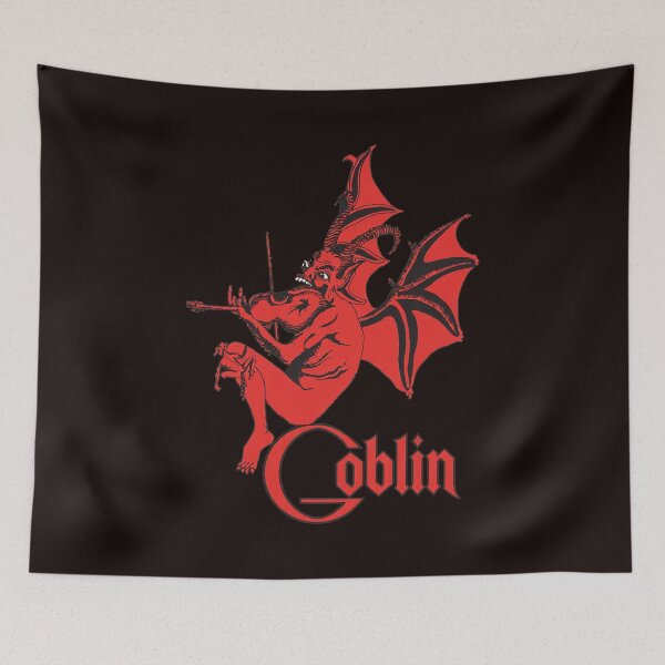 Item preview, Goblin Violin Playing Demon Art designed and sold by HEEIKA-ART.