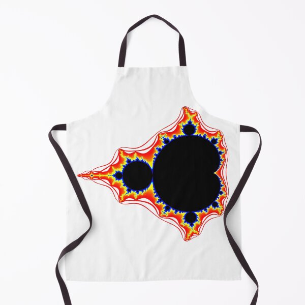 Item preview, Red Electric Mandelbrot Set Fractal Geometry Shapes Mania designed and sold by Shapes-Mania.