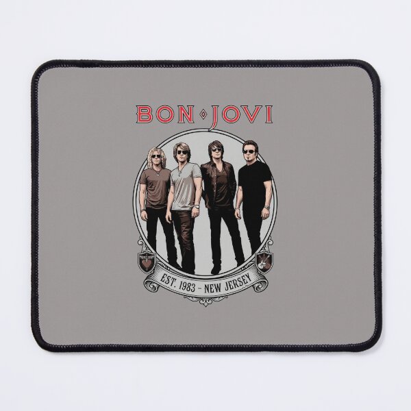 Item preview, 1 BON JOVI Band Photo Vintage Style T-Shirt-81 designed and sold by BrooklySchuster.