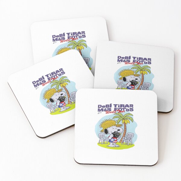 Item preview, Debi Tirar Mas Fotos Snoopy Puerto Rico designed and sold by HSMGallery.