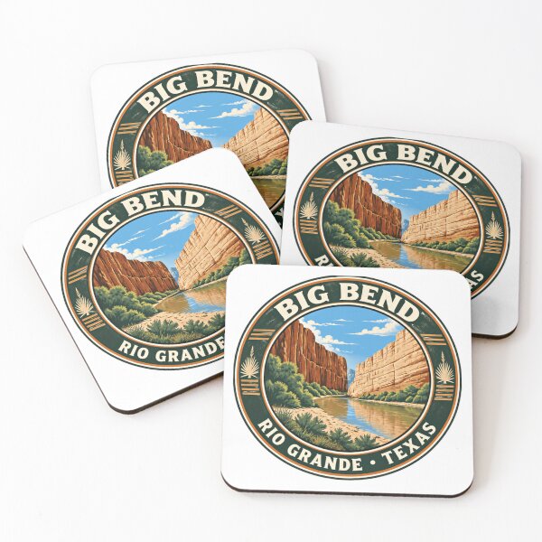 Item preview, Big Bend Rio Grande Texas National Park Traveler Hiker designed and sold by NeedForParks.