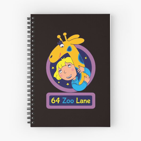 Item preview, Zoo Lane Girl Giraffe Friendship Cartoon Art designed and sold by HEEIKA-ART.