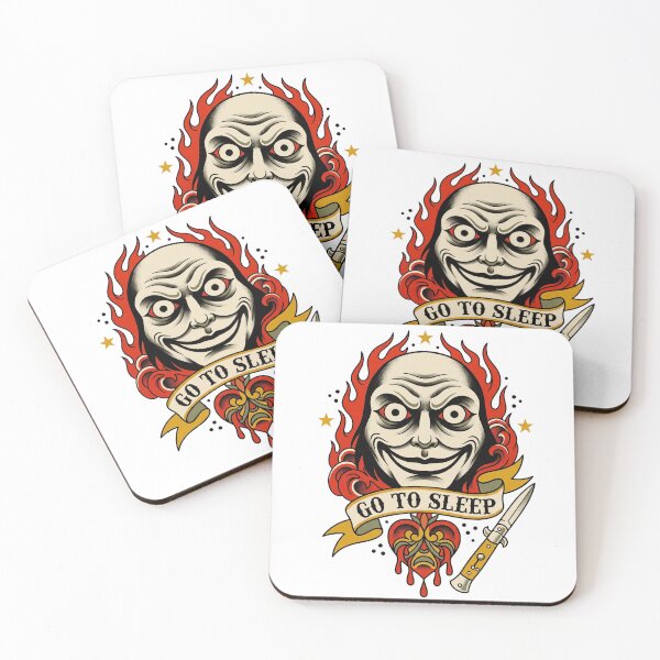 Item preview, Go To Sleep Tattoo Art designed and sold by Fictional Ink Society.