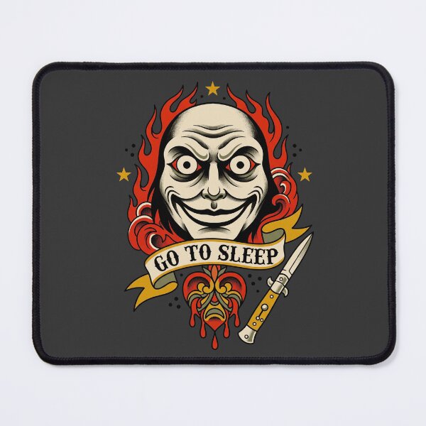 Item preview, Go To Sleep Tattoo Art designed and sold by Fictional Ink Society.