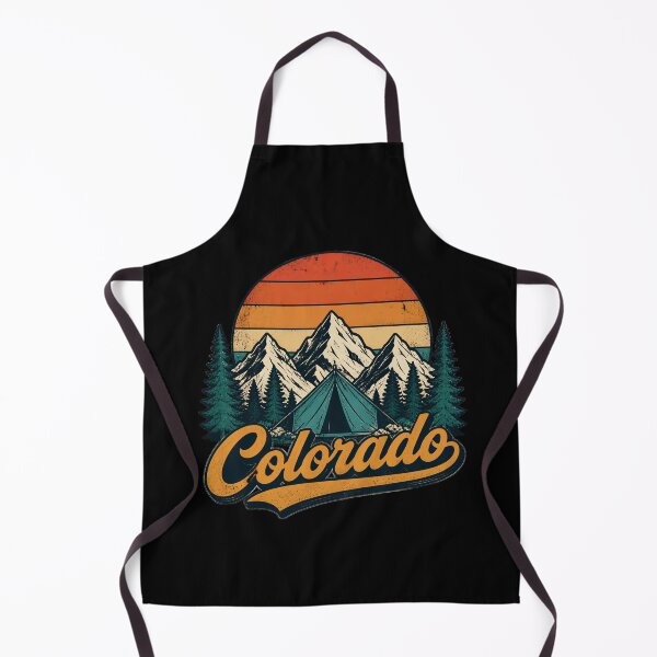 Item preview, Colorado Camping Retro Mountain Adventure Outdoor Nature Graphic Gift designed and sold by Zizo-DR44.