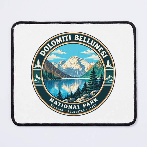 Item preview, Dolomiti Bellunesi National Park Belluno Dolomites Italy Travel Hiking Mountain designed and sold by NeedForParks.