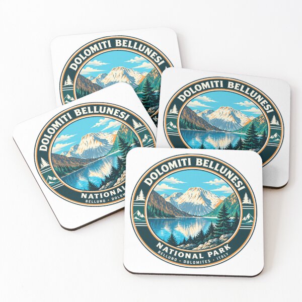 Item preview, Dolomiti Bellunesi National Park Belluno Dolomites Italy Travel Hiking Mountain designed and sold by NeedForParks.
