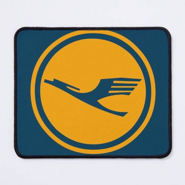 Item preview, Lufthansa Flugzeug logo airplane airport designed and sold by PilotandPlane.
