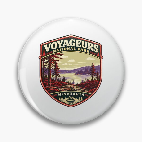 Item preview, Voyageurs National Park Minnesota National Park Travel Explorer Outdoor Adventure designed and sold by JonesFlora2025.