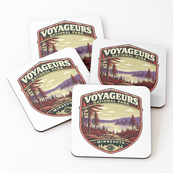 Item preview, Voyageurs National Park Minnesota National Park Travel Explorer Outdoor Adventure designed and sold by JonesFlora2025.