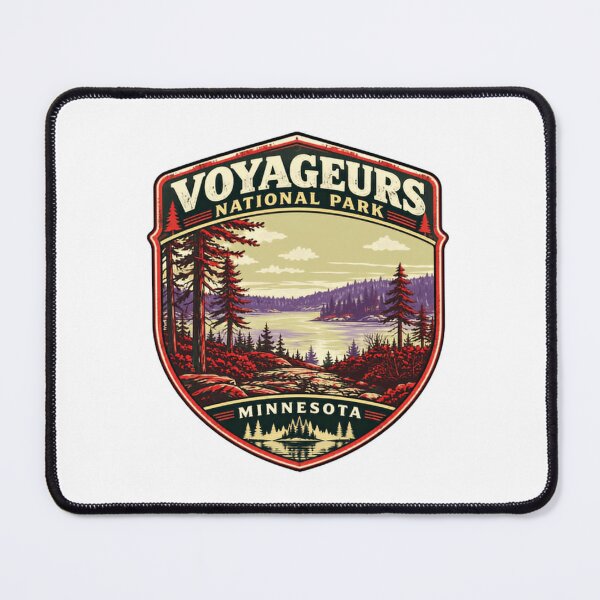 Item preview, Voyageurs National Park Minnesota National Park Travel Explorer Outdoor Adventure designed and sold by JonesFlora2025.
