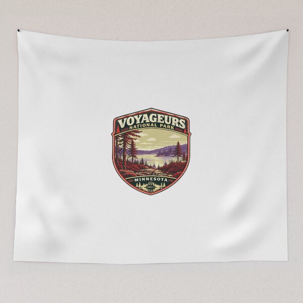 Item preview, Voyageurs National Park Minnesota National Park Travel Explorer Outdoor Adventure designed and sold by JonesFlora2025.