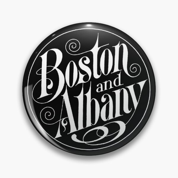 Item preview, Boston and and Albany Classic Black designed and sold by Trains-and-Rail.