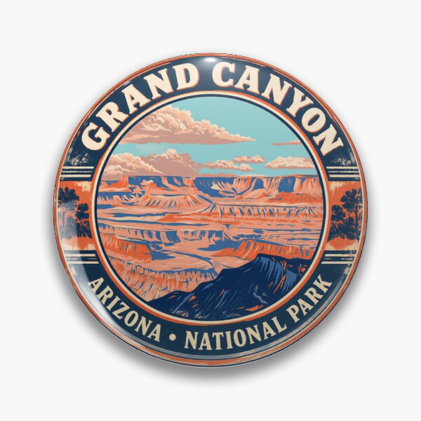 Item preview, Grand Canyon Arizona National Park Travel Hiking Souvenir designed and sold by NeedForParks.