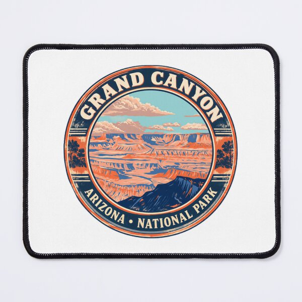 Item preview, Grand Canyon Arizona National Park Travel Hiking Souvenir designed and sold by NeedForParks.
