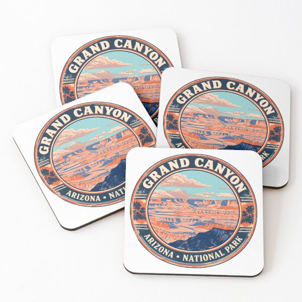 Item preview, Grand Canyon Arizona National Park Travel Hiking Souvenir designed and sold by NeedForParks.