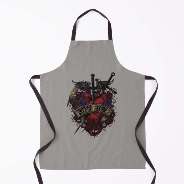 Item preview, Bon Jovi Heart Sword Wings Rock Band T-Shirt-47 designed and sold by BrooklySchuster.