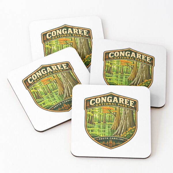 Item preview, Congaree National Park South Carolina National Park Travel Explorer Visitor designed and sold by RetroMini2026.