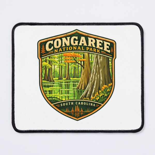 Item preview, Congaree National Park South Carolina National Park Travel Explorer Visitor designed and sold by RetroMini2026.